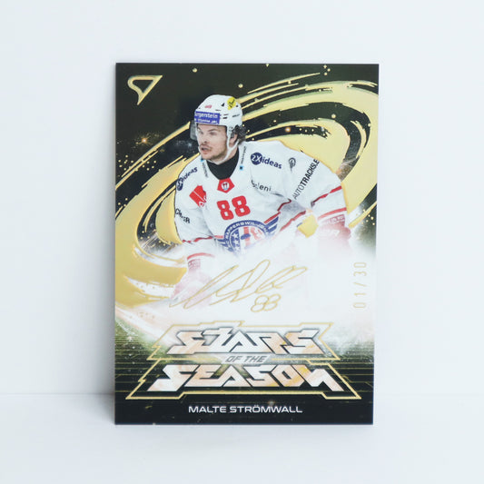 SS-30 - SCRJ - MALTE STROMWALL - STARS OF THE SEASON GOLD - 01/30