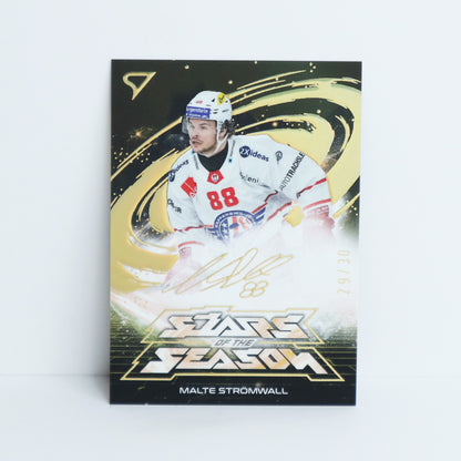 SS-30 - SCRJ - MALTE STROMWALL - STARS OF THE SEASON GOLD - 29/30