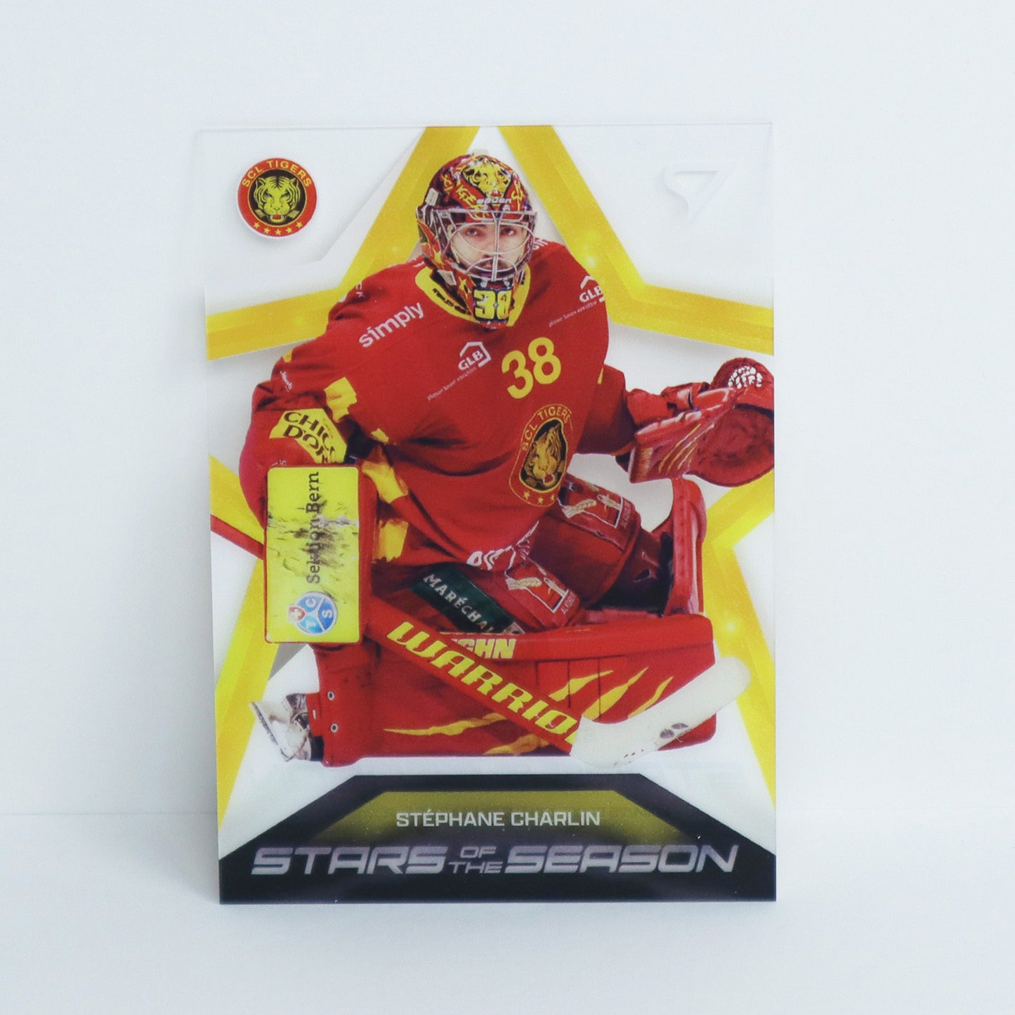 SS-31 - SCL - STEPHANE CHARLIN - BASE