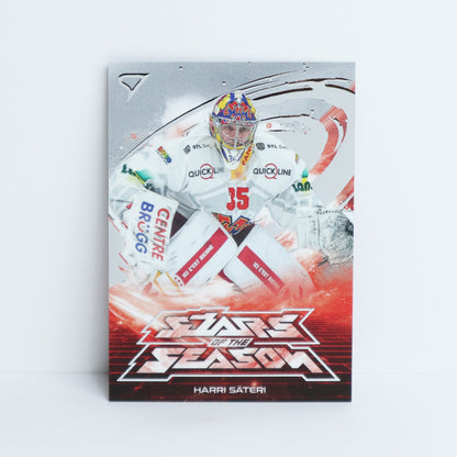 SS-31 - EHCB - HARRI SATERI - STARS OF THE SEASON BASE