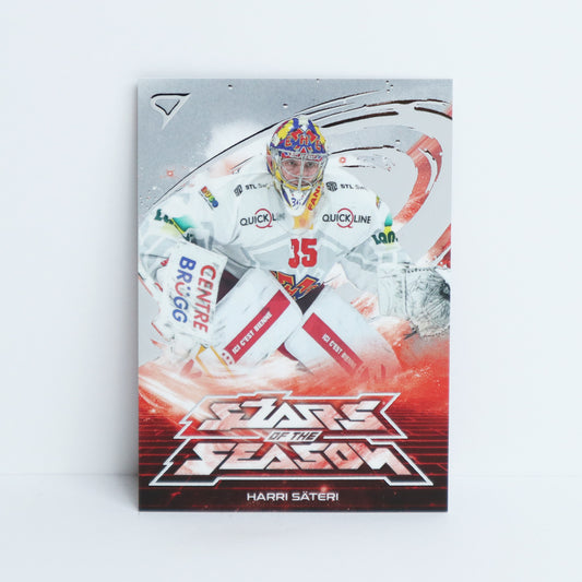 SS-31 - EHCB - HARRI SATERI - STARS OF THE SEASON BASE