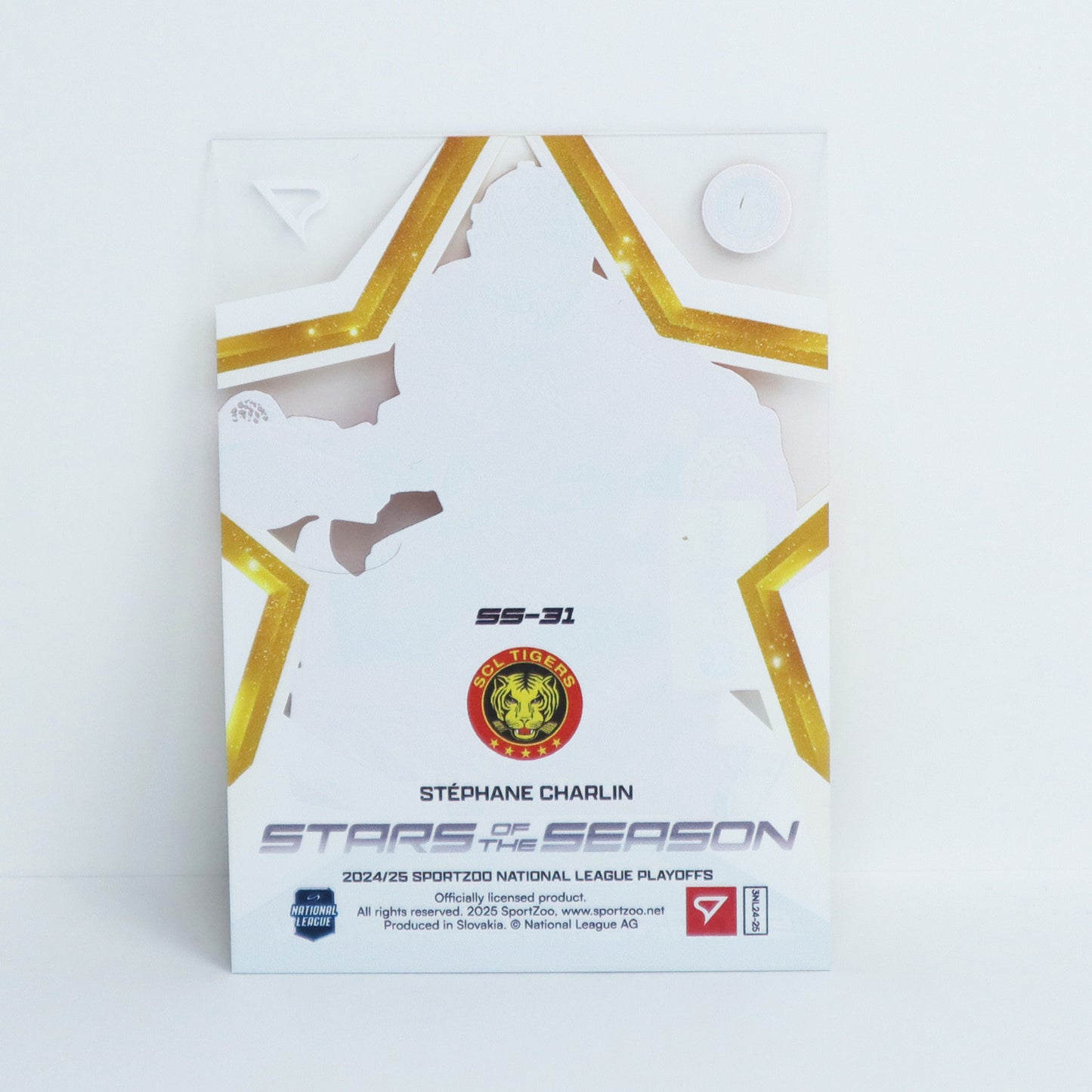 SS-31 - SCL - STEPHANE CHARLIN - BASE