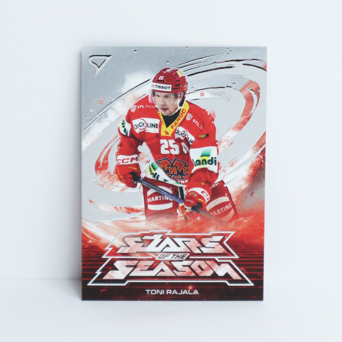 SS-33 - EHCB - TONI RAJALA - STARS OF THE SEASON BASE