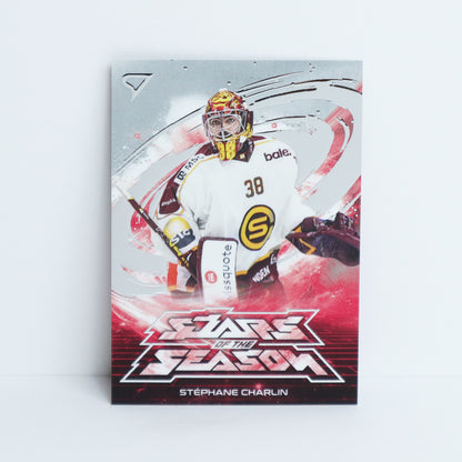SS-34 - GSHC - STEPHANE CHARLIN - STARS OF THE SEASON BASE