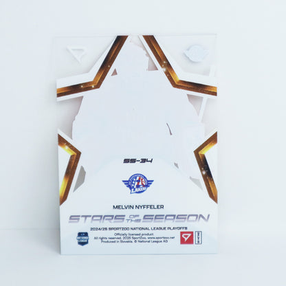 SS-34 - SCRJ - MELVIN NYFFELER - GOLD - 06/25