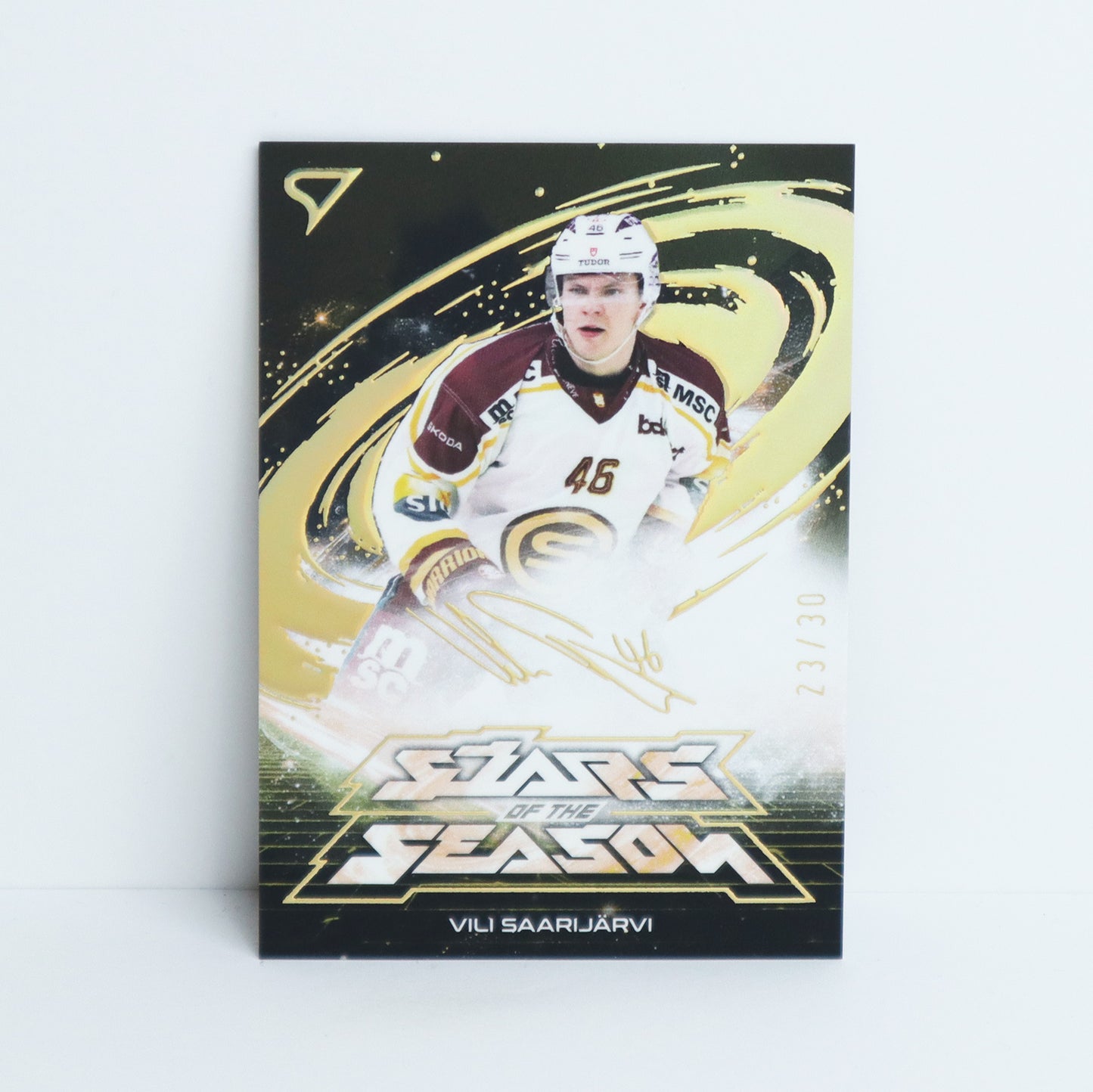 SS-35 - GSHC - VILI SAARIJARVI - STARS OF THE SEASON GOLD - 23/30