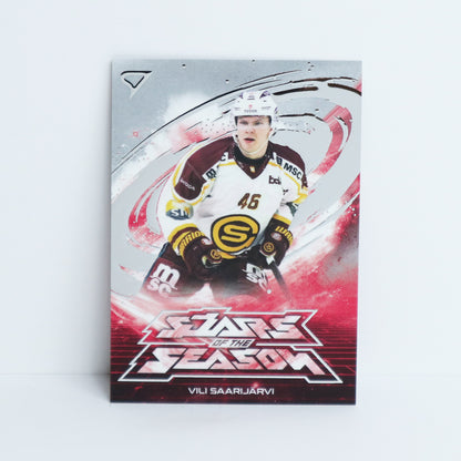 SS-35 - GSHC - VILI SAARIJARVI - STARS OF THE SEASON BASE