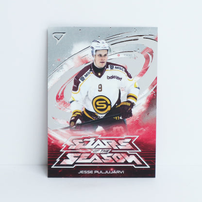 SS-36 - GSHC - JESSE PULJUJARVI - STARS OF THE SEASON BASE