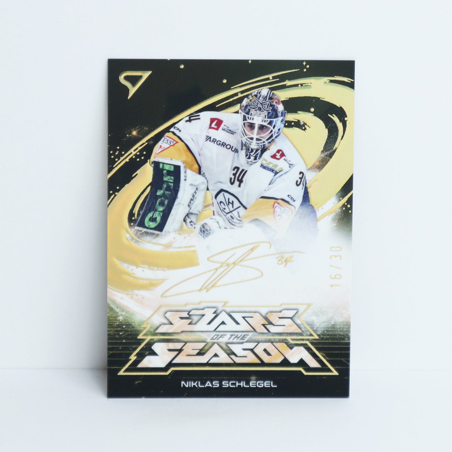 SS-37 - HCL - NIKLAS SCHLEGEL - STARS OF THE SEASON GOLD - 16/30
