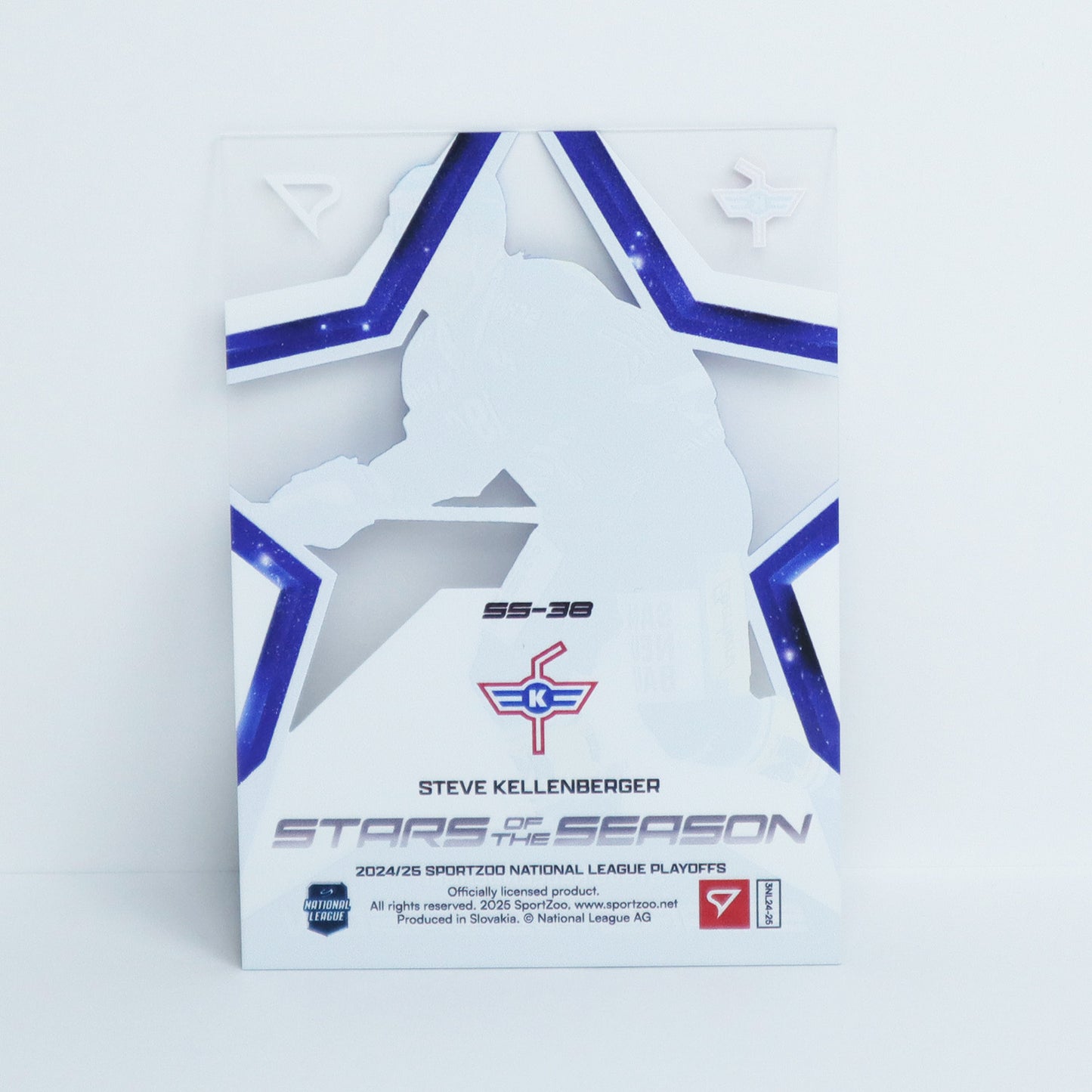 SS-38 - EHCK - STEVE KELLENBERGER - BASE