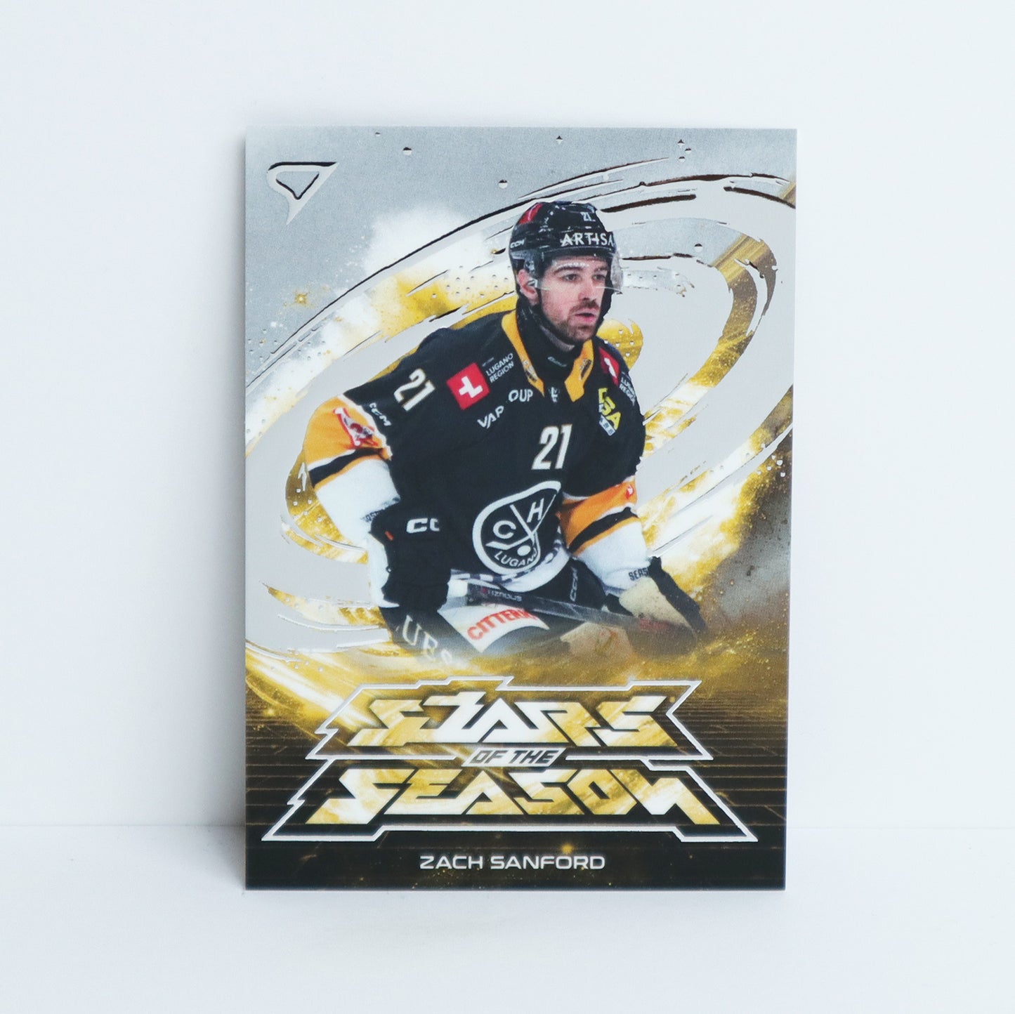 SS-39 - HCL - ZACH SANFORD - STARS OF THE SEASON BASE