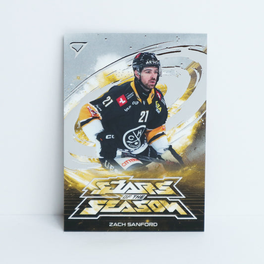 SS-39 - HCL - ZACH SANFORD - STARS OF THE SEASON BASE