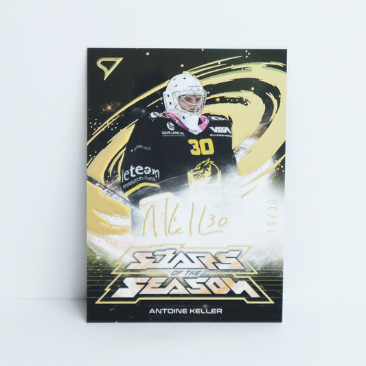 SS-40 - HCA - ANTOINE KELLER - STARS OF THE SEASON GOLD - 19/30