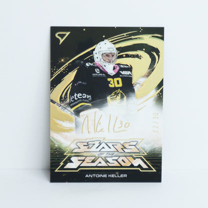 SS-40 - HCA - ANTOINE KELLER - STARS OF THE SEASON GOLD - 22/30