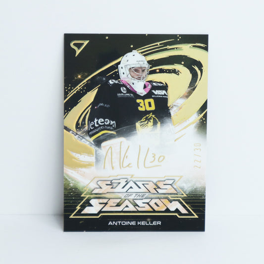 SS-40 - HCA - ANTOINE KELLER - STARS OF THE SEASON GOLD - 22/30