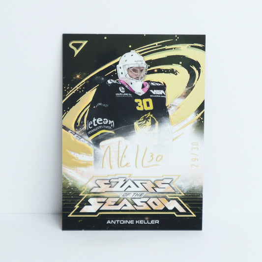 SS-40 - HCA - ANTOINE KELLER - STARS OF THE SEASON GOLD - 29/30