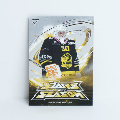 SS-40 - HCA - ANTOINE KELLER - STARS OF THE SEASON BASE
