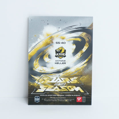 SS-40 - HCA - ANTOINE KELLER - STARS OF THE SEASON BASE