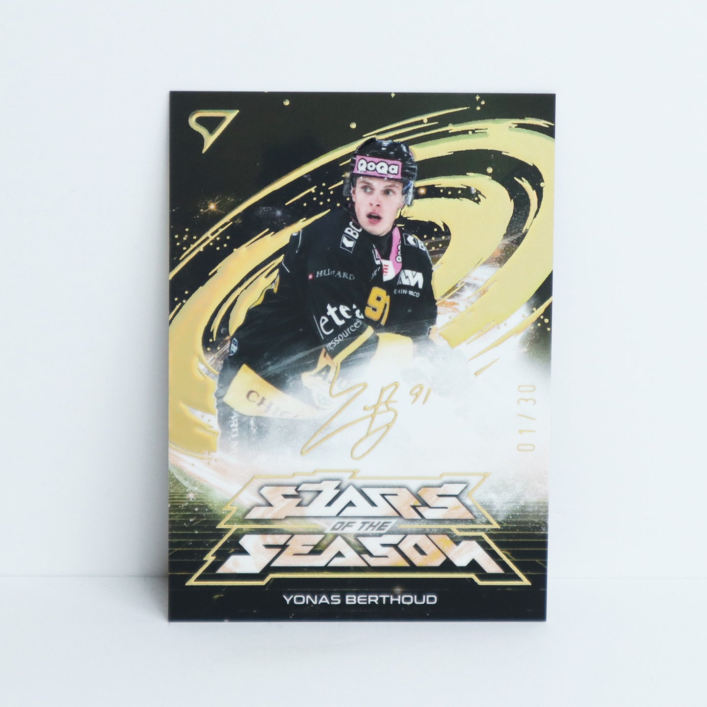 SS-41 - HCA - YONAS BERTHOUD - STARS OF THE SEASON GOLD - 01/30
