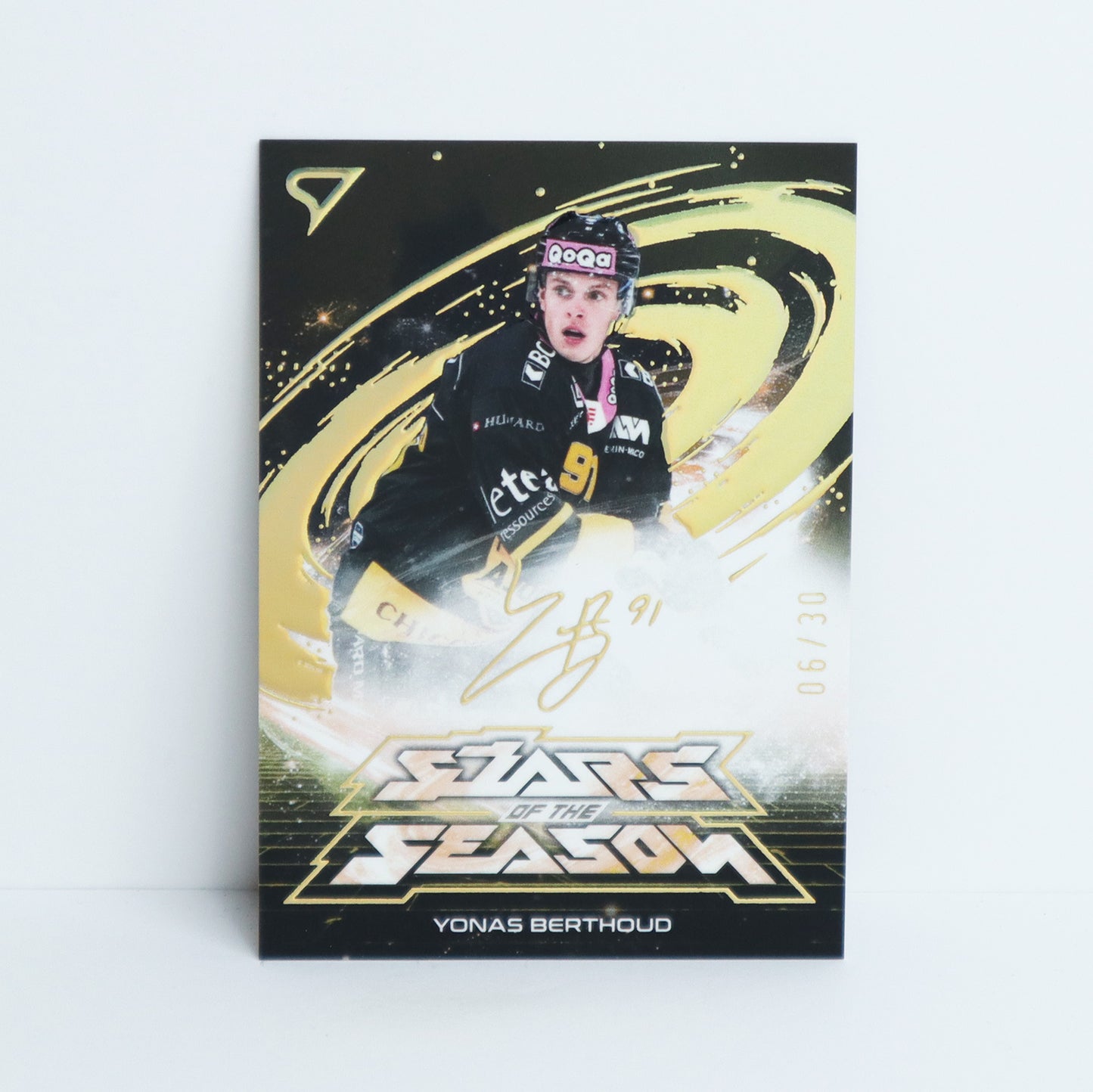 SS-41 - HCA - YONAS BERTHOUD - STARS OF THE SEASON GOLD - 06/30