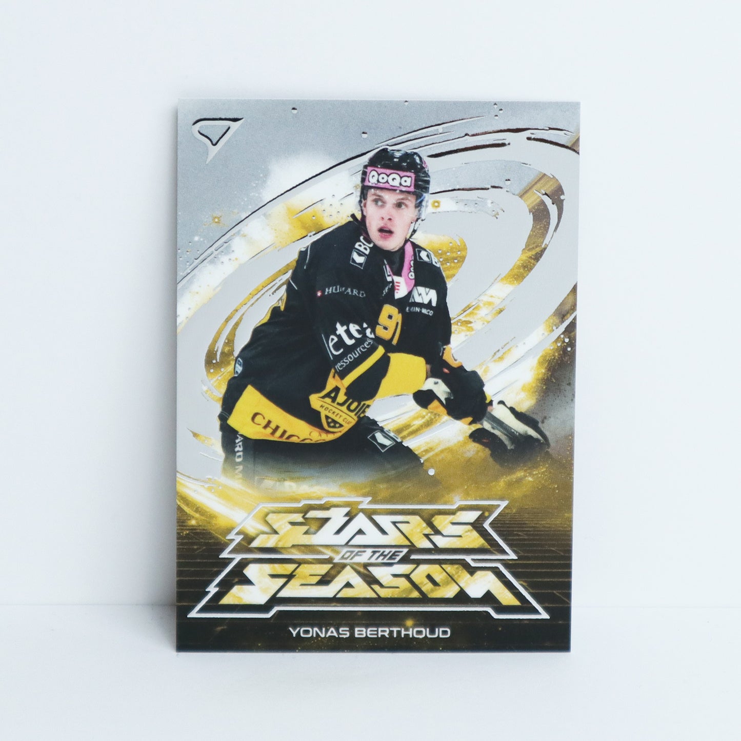 SS-41 - HCA - YONAS BERTHOUD - STARS OF THE SEASON BASE