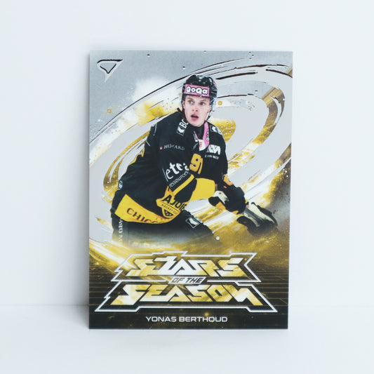SS-41 - HCA - YONAS BERTHOUD - STARS OF THE SEASON BASE