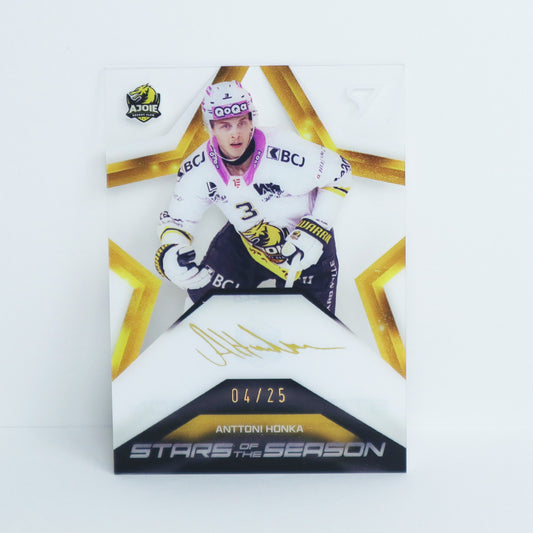 SS-41 - HCA - ANTTONI HONKA - GOLD - 04/25