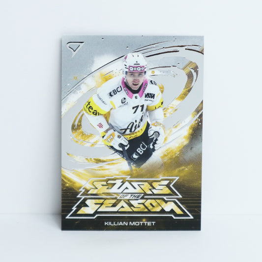 SS-42 - HCA - KILLIAN MOTTET - STARS OF THE SEASON BASE