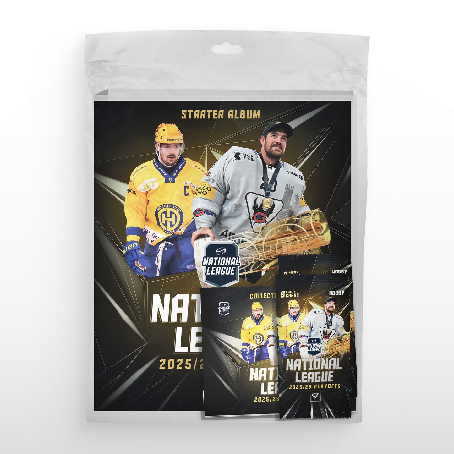 Starter pack - SportZoo National League 25/26 - Series Playoffs