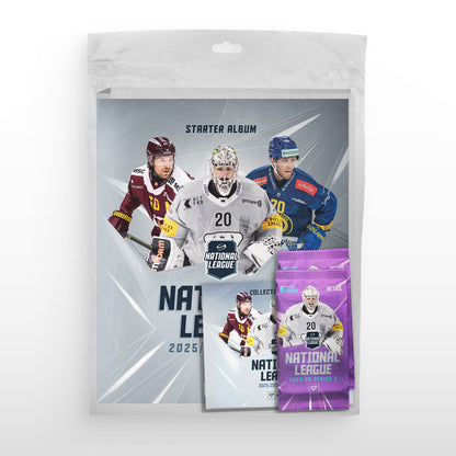 Starter pack - SportZoo National League 25/26 - Series 2