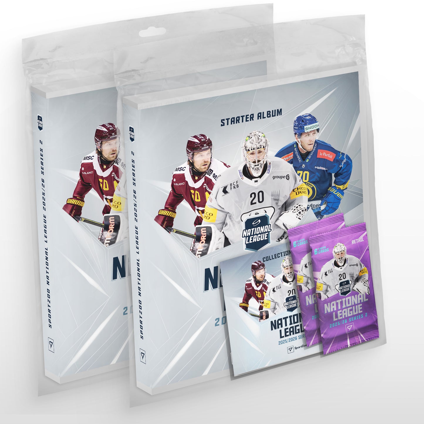 Starter pack - SportZoo National League 25/26 - Series 2