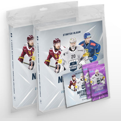 Starter pack - SportZoo National League 25/26 - Series 2