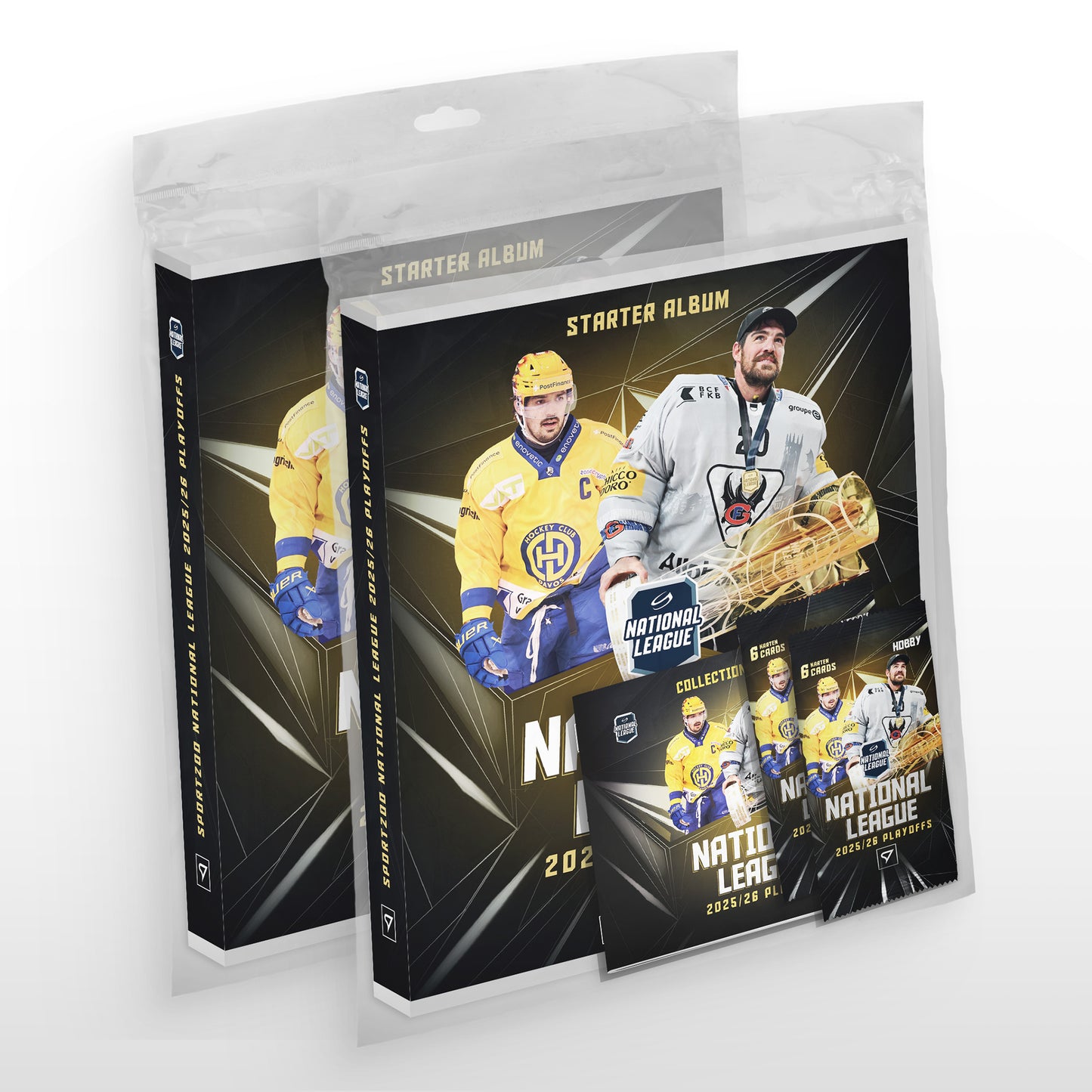 Starter pack - SportZoo National League 25/26 - Series Playoffs