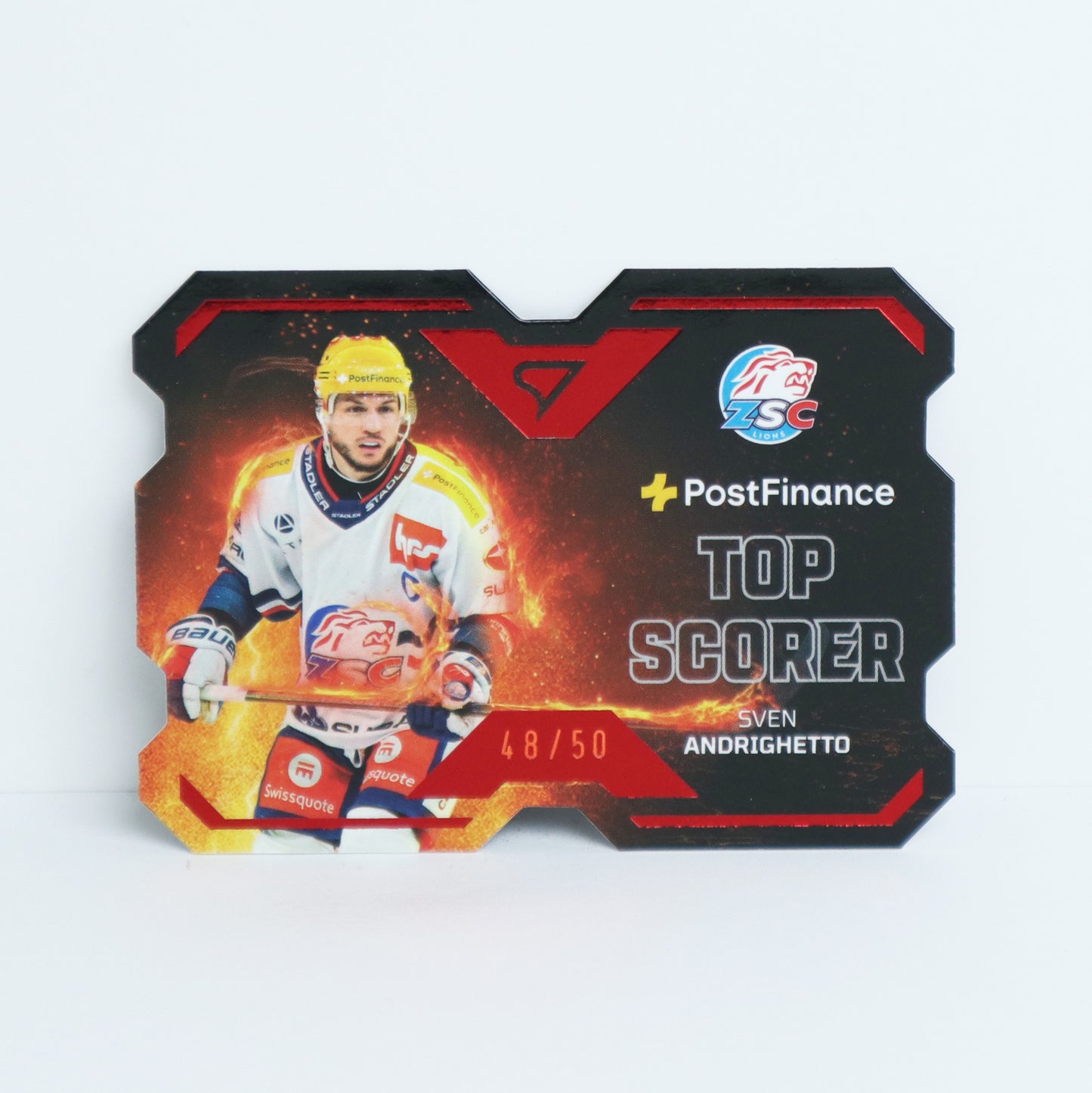 TS-01 - ZSC - SVEN ANDRIGHETTO - TOPSCORER RED - 48/50