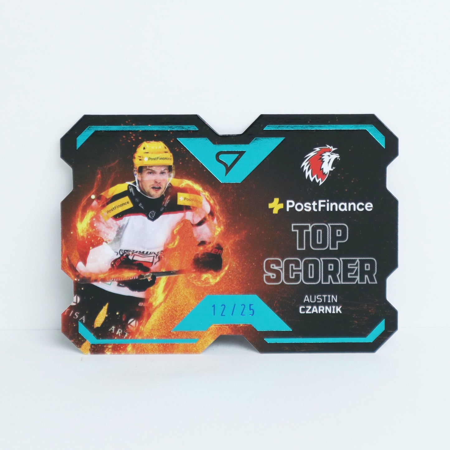 TS-02 - LHC - AUSTIN CZARNIK - TOPSCORER BLUE - 12/25