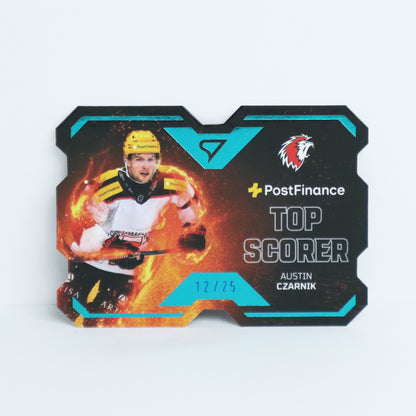 TS-02 - LHC - AUSTIN CZARNIK - TOPSCORER BLUE - 12/25