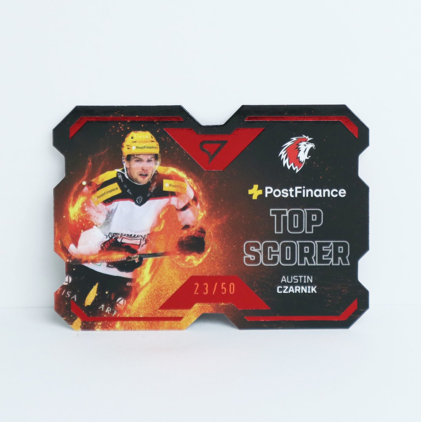 TS-02 - LHC - AUSTIN CZARNIK - TOPSCORER RED - 23/50