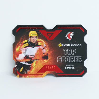 TS-02 - LHC - AUSTIN CZARNIK - TOPSCORER RED - 23/50