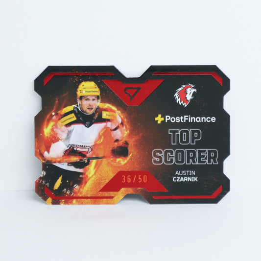 TS-02 - LHC - AUSTIN CZARNIK - TOPSCORER RED - 36/50