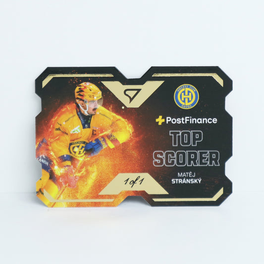 TS-03 - HCD - MATEJ STRANSKY - TOPSCORER GOLD - 1/1