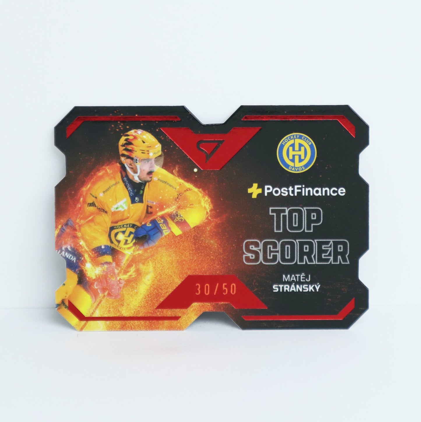TS-03 - HCD - MATEJ STRANSKY - TOPSCORER RED - 30/50