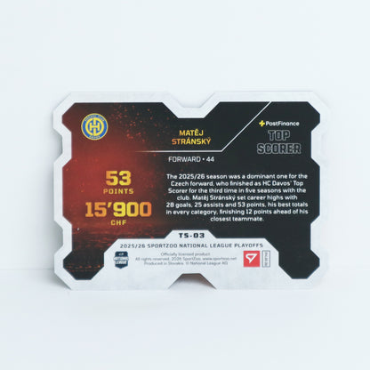 TS-03 - HCD - MATEJ STRANSKY - TOPSCORER BASE