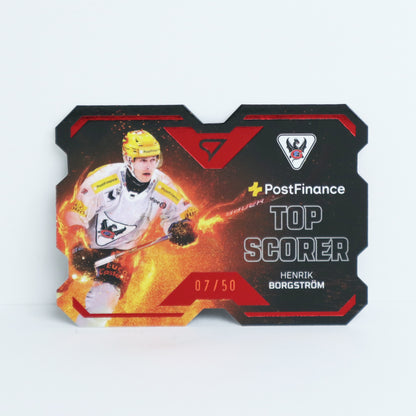 TS-04 - FRI - HENRIK BORGSTROM - TOPSCORER RED - 07/50