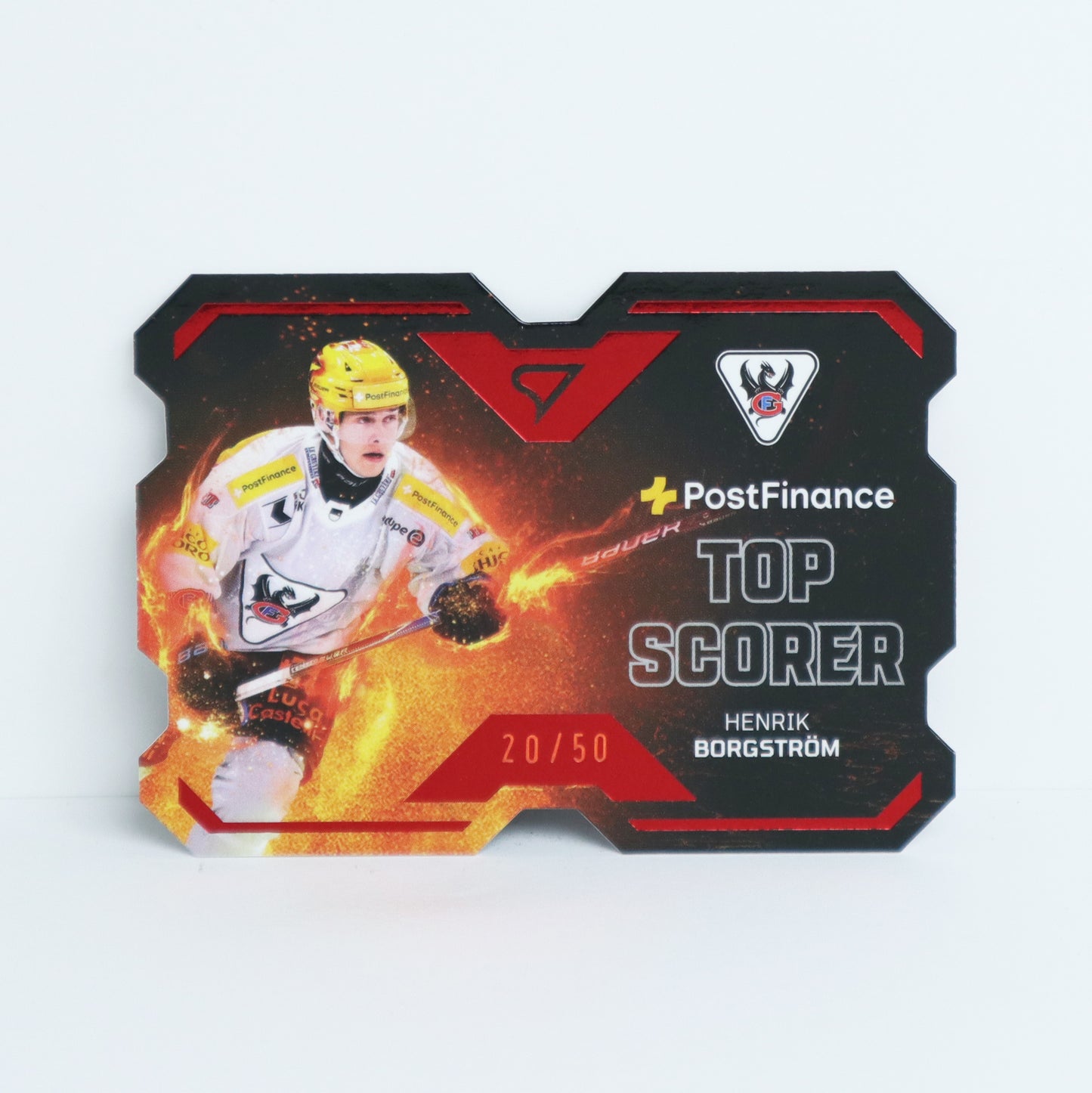 TS-04 - FRI - HENRIK BORGSTROM - TOPSCORER RED - 20/50
