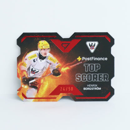TS-04 - FRI - HENRIK BORGSTROM - TOPSCORER RED - 24/50