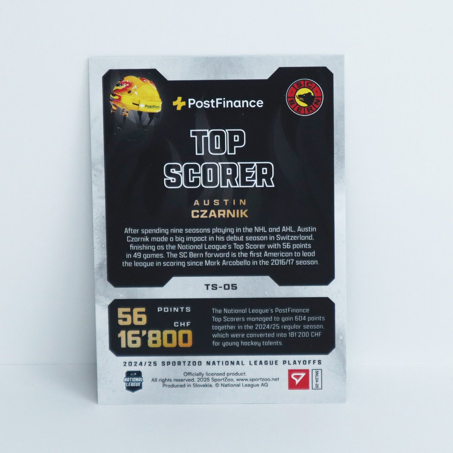 TS-05 - SCB - AUSTIN CZARNIK - BASE