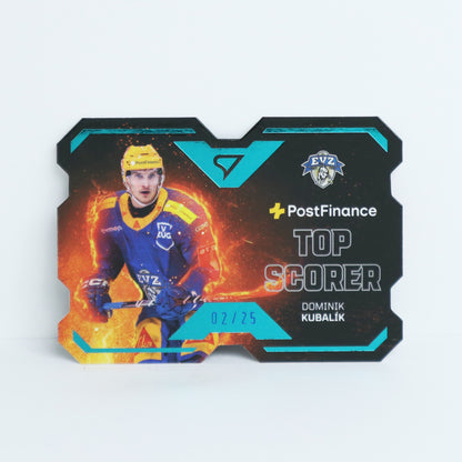 TS-06 - EVZ - DOMINIK KUBALIK - TOPSCORER BLUE - 02/25