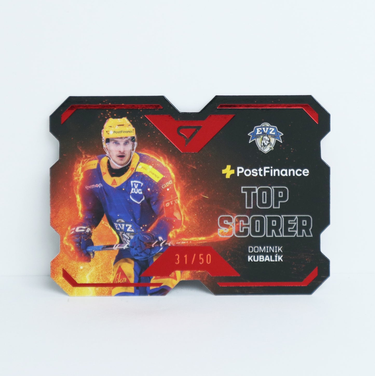 TS-06 - EVZ - DOMINIK KUBALIK - TOPSCORER RED - 31/50