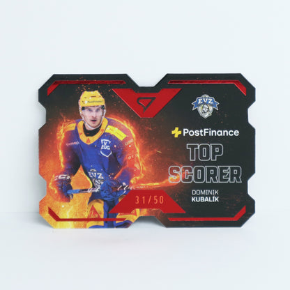 TS-06 - EVZ - DOMINIK KUBALIK - TOPSCORER RED - 31/50