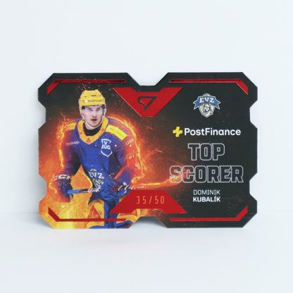 TS-06 - EVZ - DOMINIK KUBALIK - TOPSCORER RED - 35/50